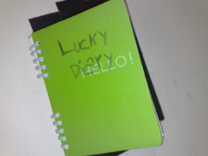  Lucky Diary..