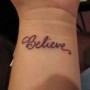 The power of BELIEVE is UNBELIEVABLE